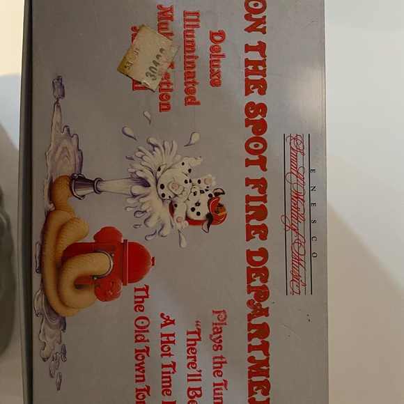 Vintage Enesco On the Spot Fire Department - Picture 2 of 10